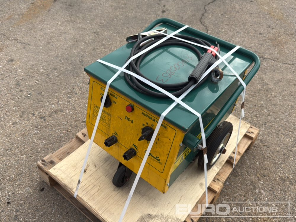 AGUILA X1C-6 - معدات الورشة: صورة 3 AGUILA X1C-6 - معدات الورشة: صورة 3