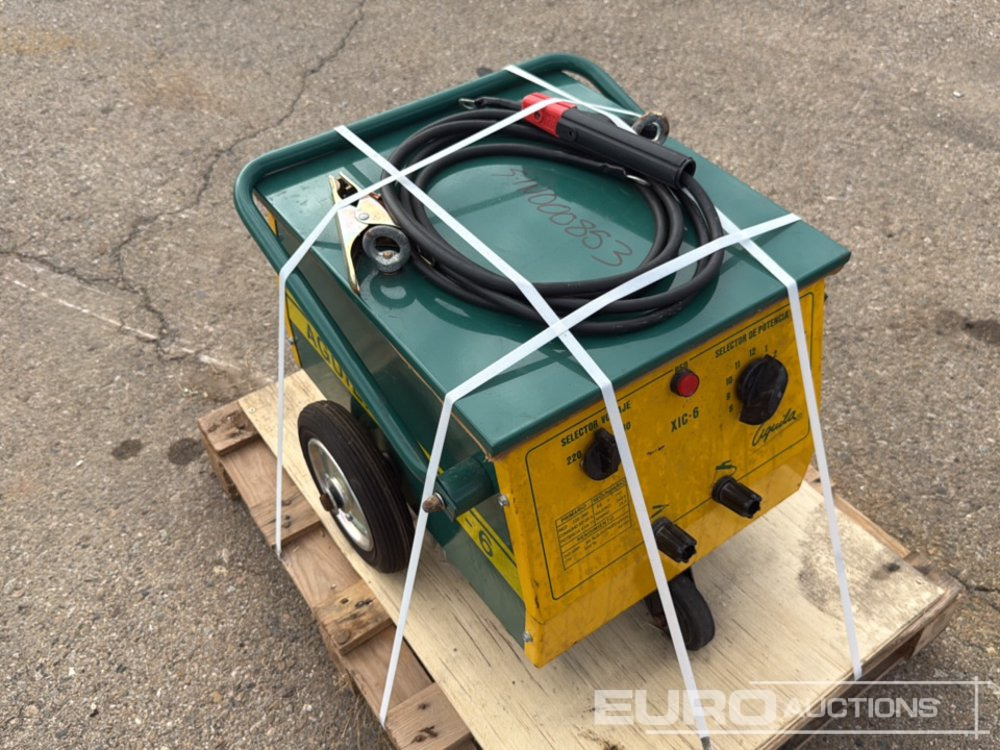 AGUILA X1C-6 - معدات الورشة: صورة 2 AGUILA X1C-6 - معدات الورشة: صورة 2