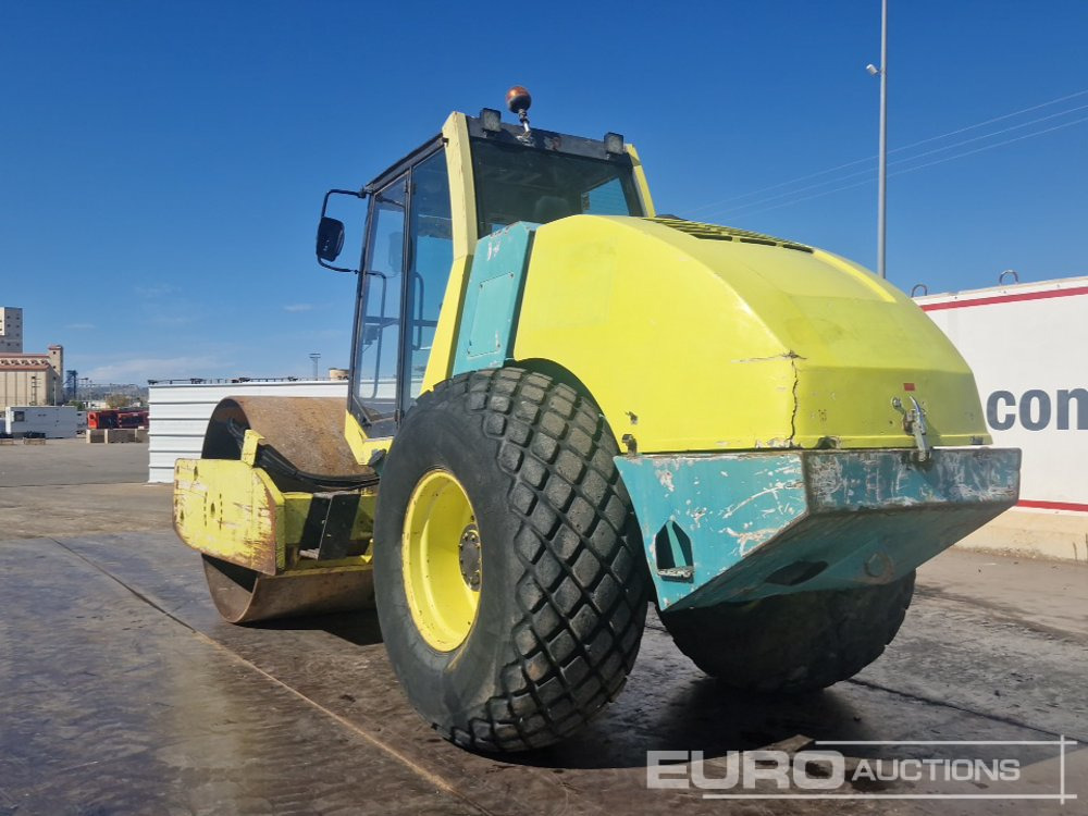 Ammann AC110 - مدحلة: صورة 3 Ammann AC110 - مدحلة: صورة 3