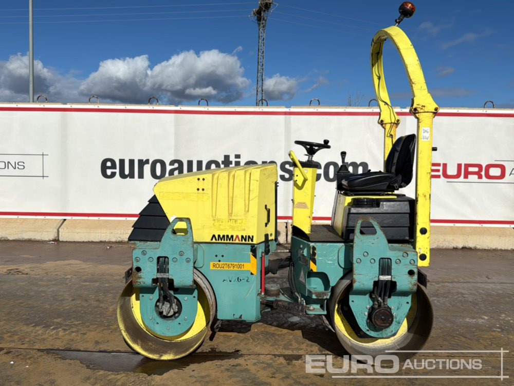 Ammann AV26-2 - مدحلة: صورة 2 Ammann AV26-2 - مدحلة: صورة 2