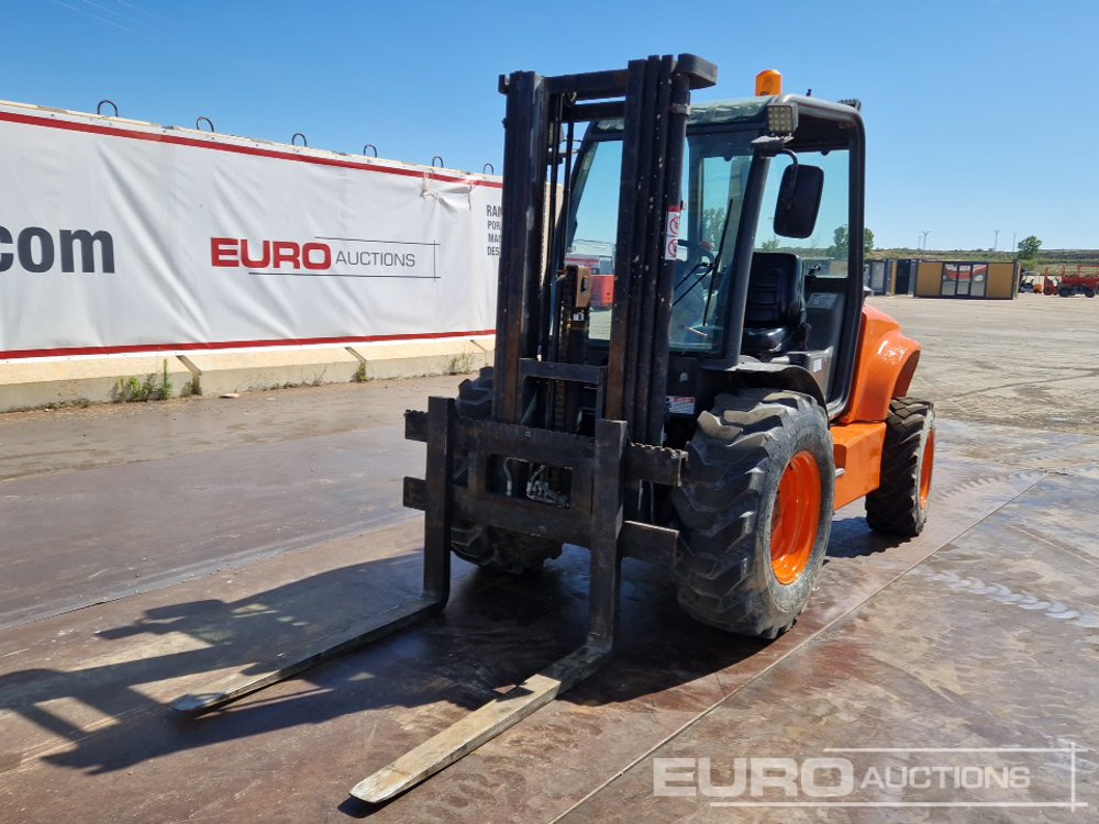 Ausa C250HX4 - رافعة شوكية للأراضي الوعرة: صورة 1 Ausa C250HX4 - رافعة شوكية للأراضي الوعرة: صورة 1