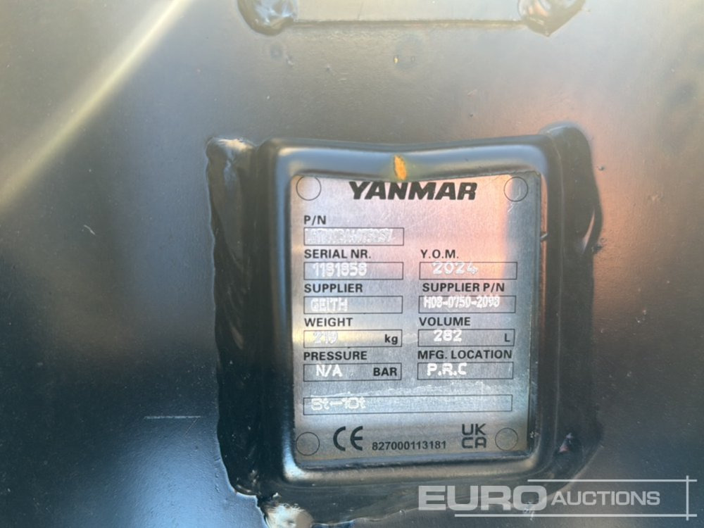 Bucket LGT000BA4075QSV to Suit 6-10 Ton Excavator (S/N 1181858), Bucket H04-0600 to Suit QR40 (S/N 1084900) - بكت: صورة 5 Bucket LGT000BA4075QSV to Suit 6-10 Ton Excavator (S/N 1181858), Bucket H04-0600 to Suit QR40 (S/N 1084900) - بكت: صورة 5