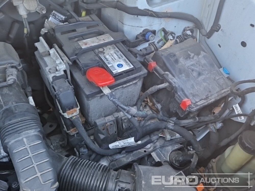 شاحنة توصيل مغلقة Citroen Jumpy: صورة 22 شاحنة توصيل مغلقة Citroen Jumpy: صورة 22