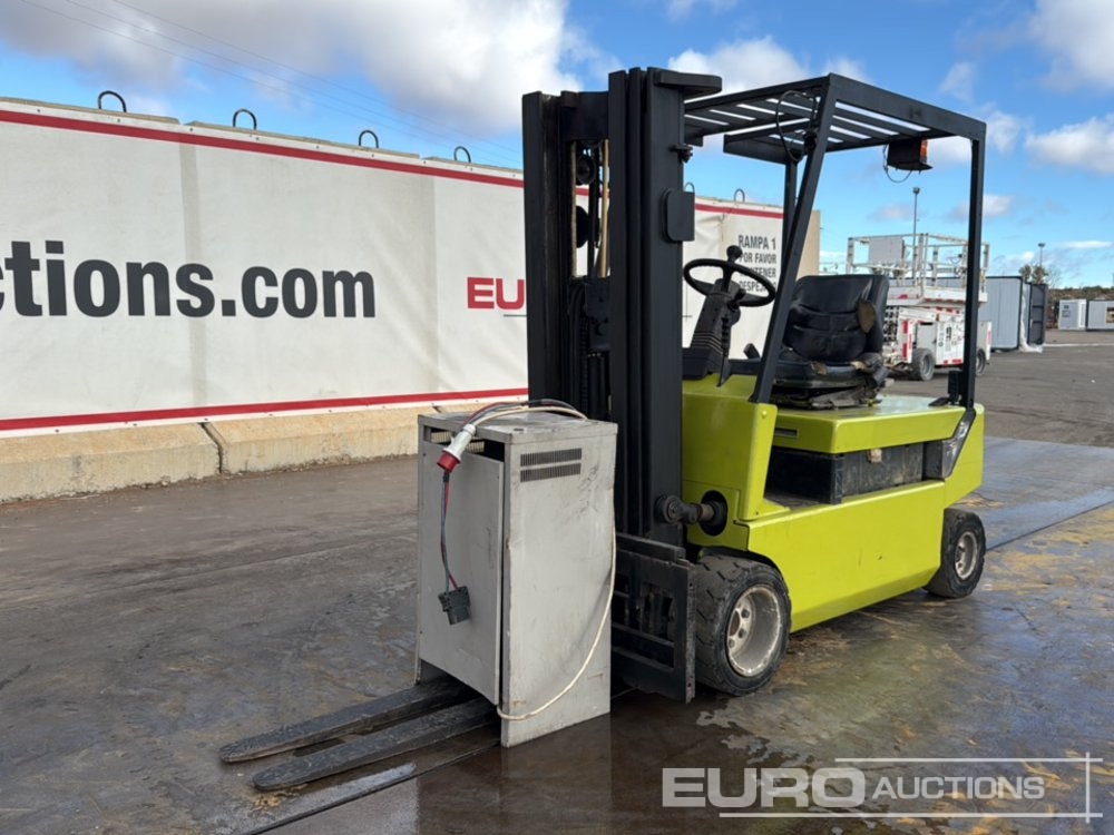 Clark CEM20S - رافعة شوكية: صورة 1 Clark CEM20S - رافعة شوكية: صورة 1