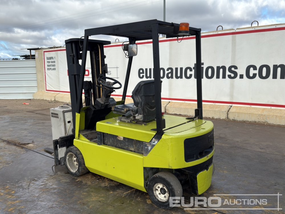 Clark CEM20S - رافعة شوكية: صورة 3 Clark CEM20S - رافعة شوكية: صورة 3