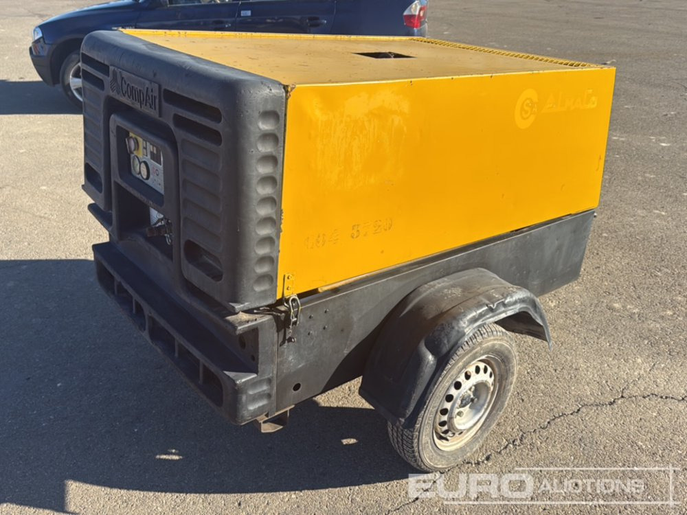 Compair C38 130CFM - ضاغط هوائي: صورة 2 Compair C38 130CFM - ضاغط هوائي: صورة 2