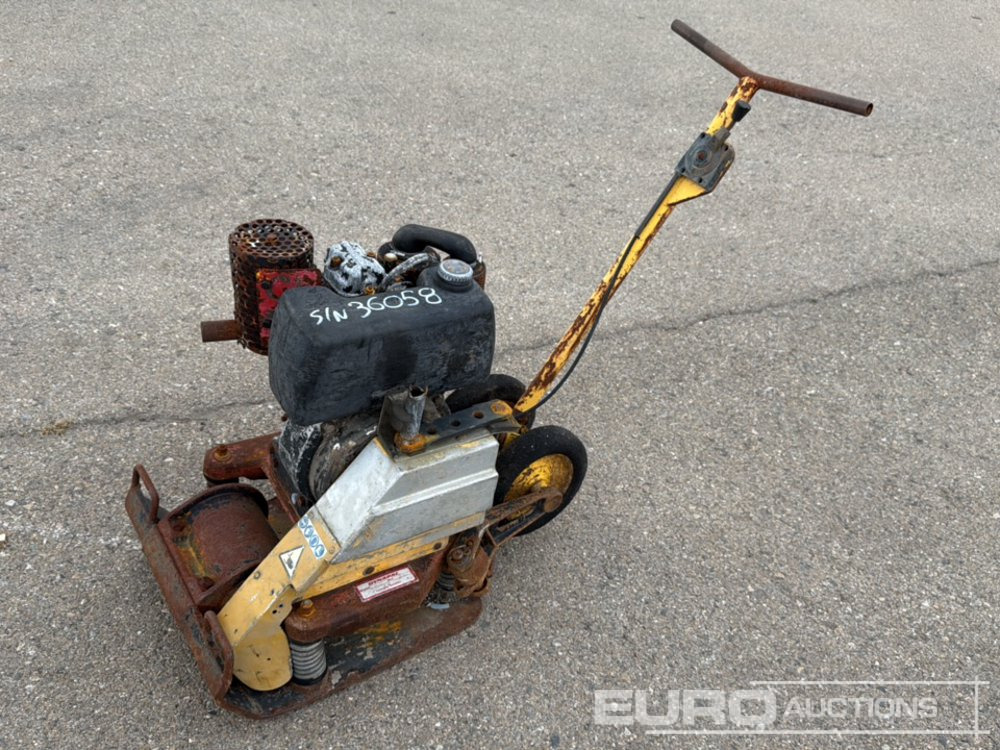 Dyna Pac CM13 - معدات الانشاءات: صورة 1 Dyna Pac CM13 - معدات الانشاءات: صورة 1