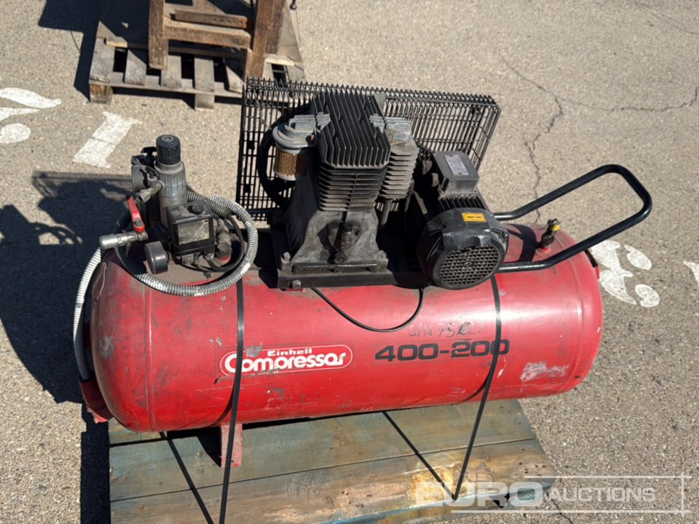 Einhell 400-200 - ضاغط هوائي: صورة 5 Einhell 400-200 - ضاغط هوائي: صورة 5