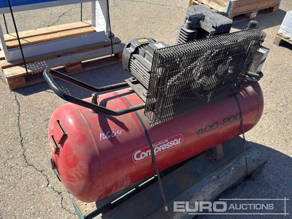 Einhell 400-200 - ضاغط هوائي: صورة 3 Einhell 400-200 - ضاغط هوائي: صورة 3