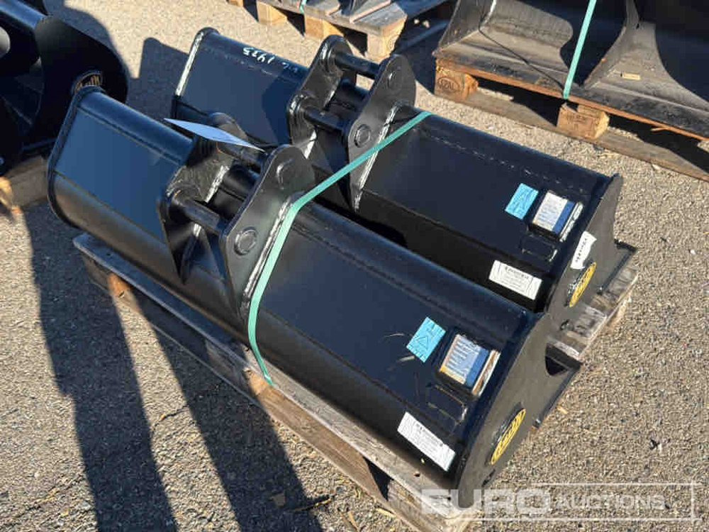 Geith Bucket G03R-1200-9919 to Suit MCR1009 (S/Ns 1165960, 1165969) (2 of) - بكت: صورة 4 Geith Bucket G03R-1200-9919 to Suit MCR1009 (S/Ns 1165960, 1165969) (2 of) - بكت: صورة 4