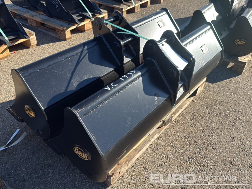 Geith Bucket G04R-1400-4588 to Suit MCR922 (S/Ns 1163051, 1163052) (2 of) - بكت: صورة 3 Geith Bucket G04R-1400-4588 to Suit MCR922 (S/Ns 1163051, 1163052) (2 of) - بكت: صورة 3