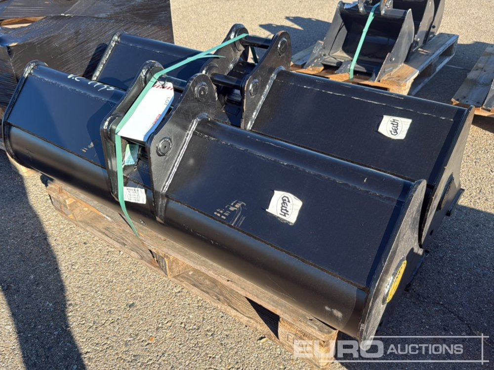 Geith Bucket G04R-1400-4588 to Suit MCR922 (S/Ns 1163051, 1163052) (2 of) - بكت: صورة 4 Geith Bucket G04R-1400-4588 to Suit MCR922 (S/Ns 1163051, 1163052) (2 of) - بكت: صورة 4