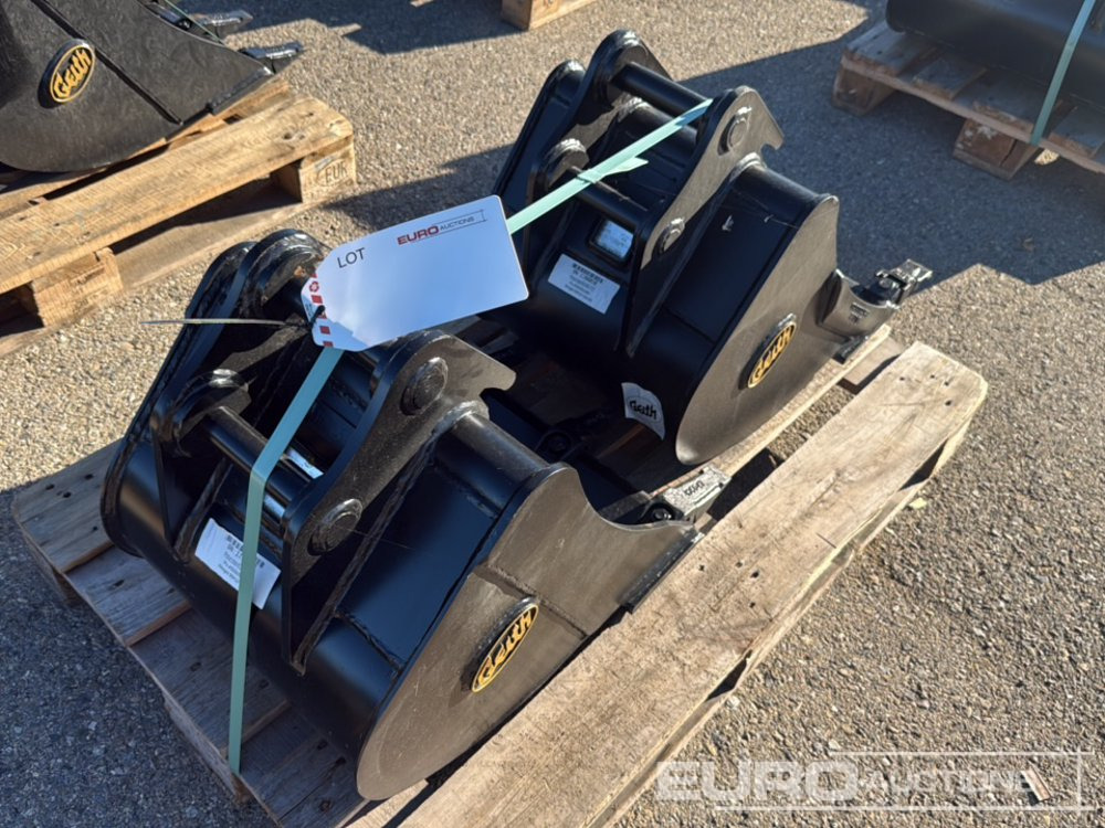 Geith Bucket H03-0450-11404 to Suit MCR1009 (S/N 1175045), Bucket H03-0450-11071 to Suit MCR1009 (S/N 1166016) - بكت: صورة 1 Geith Bucket H03-0450-11404 to Suit MCR1009 (S/N 1175045), Bucket H03-0450-11071 to Suit MCR1009 (S/N 1166016) - بكت: صورة 1