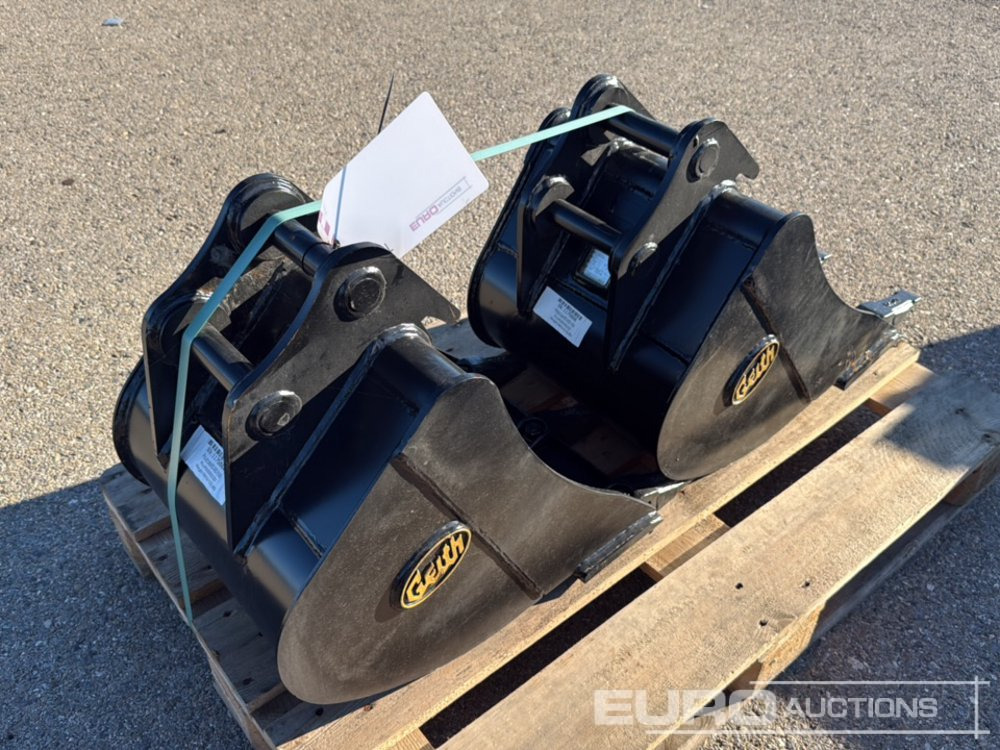 Geith Bucket H03-0450-11404 to Suit MCR1009 (S/Ns 1175044, 1175046) (2 of) - بكت: صورة 4 Geith Bucket H03-0450-11404 to Suit MCR1009 (S/Ns 1175044, 1175046) (2 of) - بكت: صورة 4