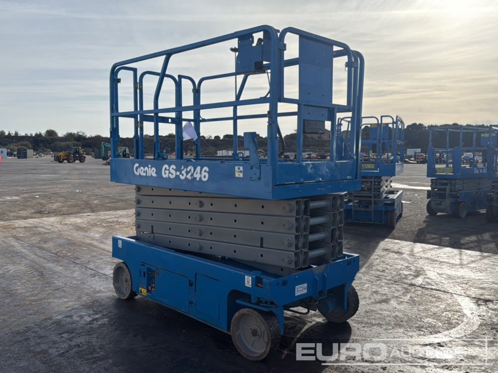 منصة جومحمولةية Genie GS-3246: صورة 7 منصة جومحمولةية Genie GS-3246: صورة 7