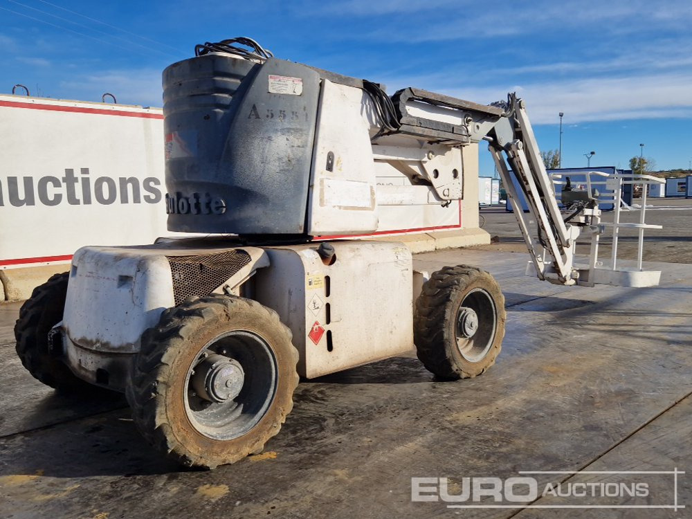 Haulotte HA12PX - منصة جومحمولةية: صورة 1 Haulotte HA12PX - منصة جومحمولةية: صورة 1