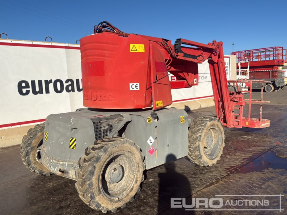 Haulotte HA12PX - مرفاع مفصلي: صورة 5 Haulotte HA12PX - مرفاع مفصلي: صورة 5