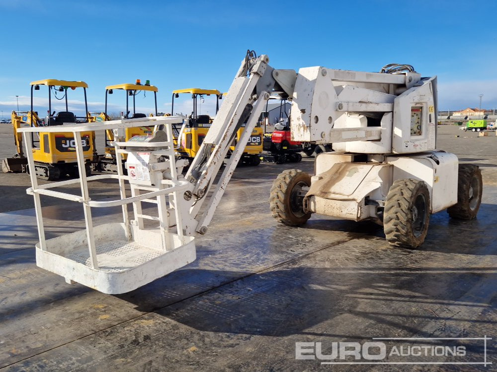 Haulotte HA12PX - منصة جومحمولةية: صورة 5 Haulotte HA12PX - منصة جومحمولةية: صورة 5