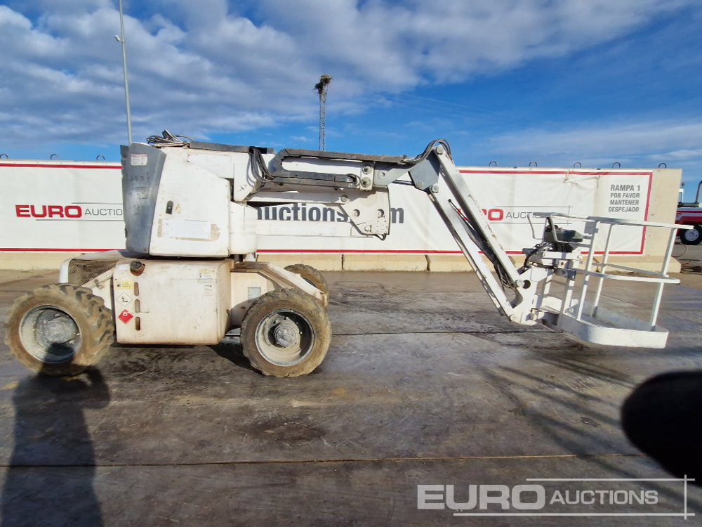 Haulotte HA12PX - منصة جومحمولةية: صورة 2 Haulotte HA12PX - منصة جومحمولةية: صورة 2