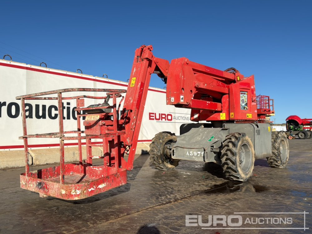 Haulotte HA12PX - مرفاع مفصلي: صورة 1 Haulotte HA12PX - مرفاع مفصلي: صورة 1