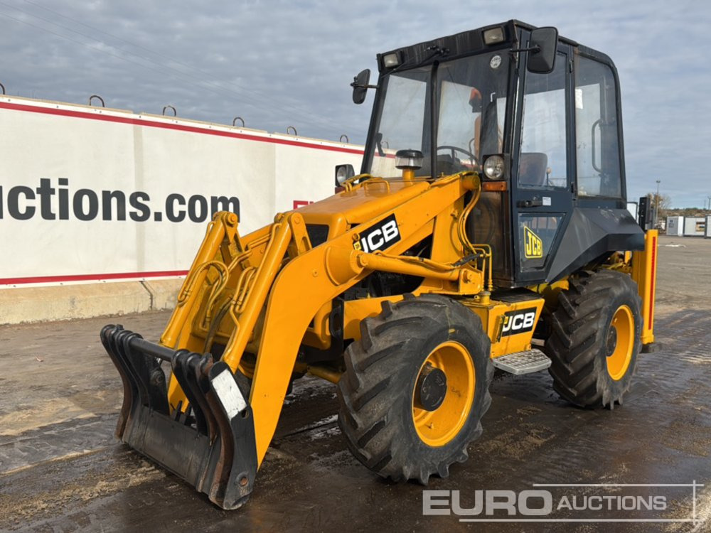 JCB 2CX - لودر ذو محراث خلفي/ باكهو: صورة 1 JCB 2CX - لودر ذو محراث خلفي/ باكهو: صورة 1
