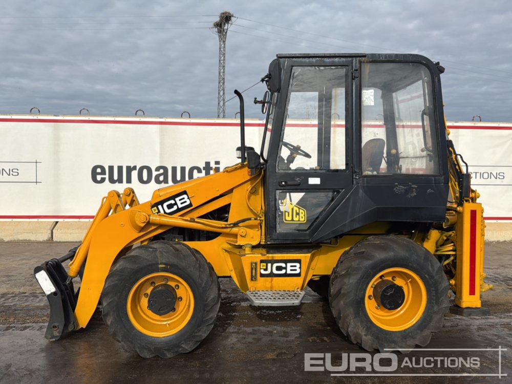 JCB 2CX - لودر ذو محراث خلفي/ باكهو: صورة 2 JCB 2CX - لودر ذو محراث خلفي/ باكهو: صورة 2