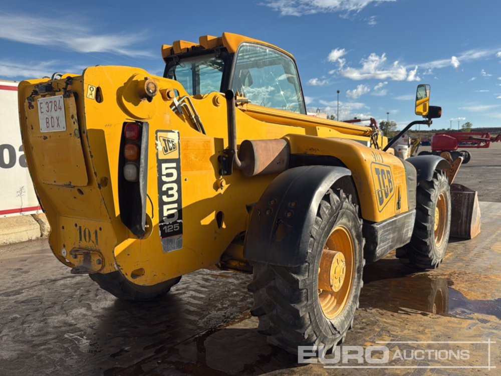 JCB 535-125 - آلة رفع ونقل تلسكوبية: صورة 5 JCB 535-125 - آلة رفع ونقل تلسكوبية: صورة 5