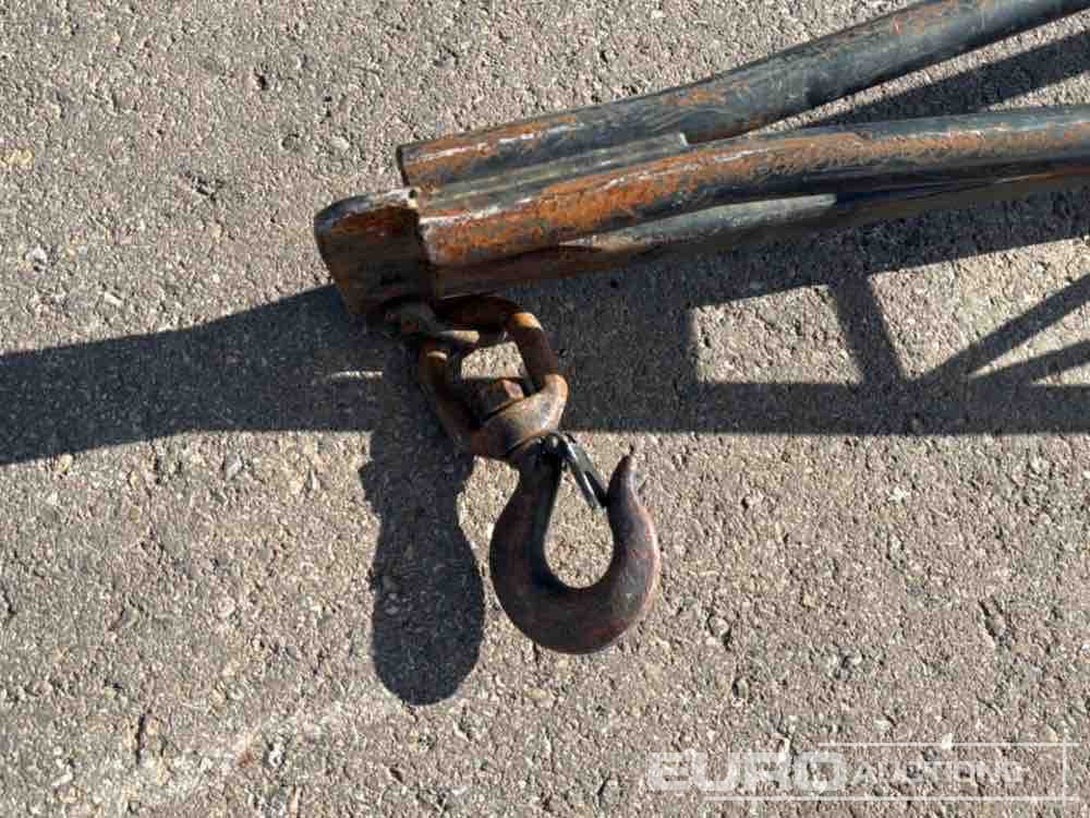 Jib to suit JCB 535-125 / Plumín - معدات المناولة: صورة 5 Jib to suit JCB 535-125 / Plumín - معدات المناولة: صورة 5