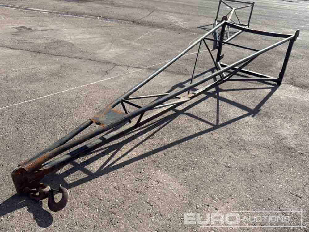 Jib to suit JCB 535-125 / Plumín - معدات المناولة: صورة 4 Jib to suit JCB 535-125 / Plumín - معدات المناولة: صورة 4