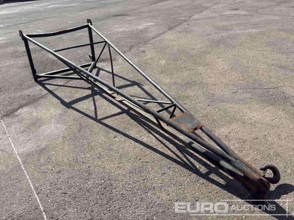 Jib to suit JCB 535-125 / Plumín - معدات المناولة: صورة 3 Jib to suit JCB 535-125 / Plumín - معدات المناولة: صورة 3