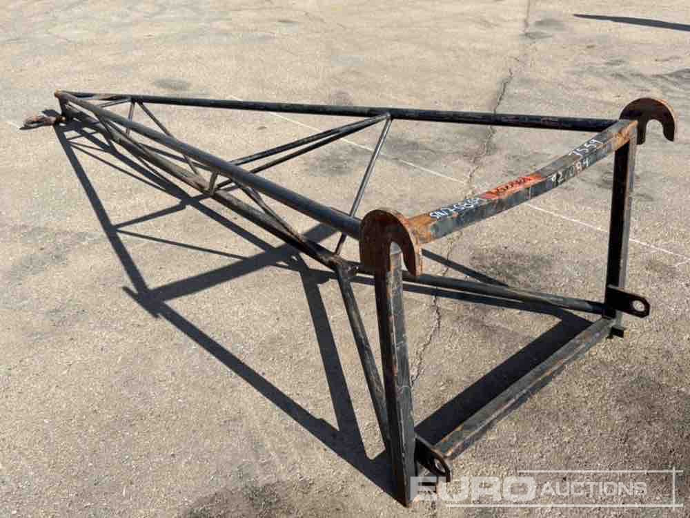 Jib to suit JCB 535-125 / Plumín - معدات المناولة: صورة 1 Jib to suit JCB 535-125 / Plumín - معدات المناولة: صورة 1