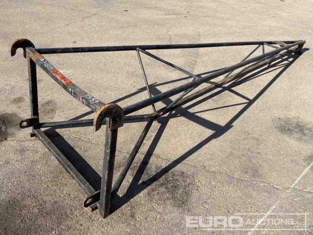 Jib to suit JCB 535-125 / Plumín - معدات المناولة: صورة 2 Jib to suit JCB 535-125 / Plumín - معدات المناولة: صورة 2