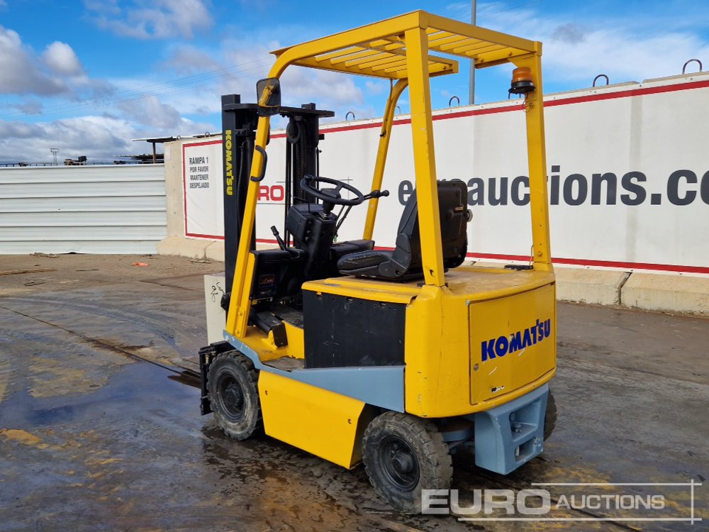 Komatsu FB10EX-7 - رافعة شوكية: صورة 3 Komatsu FB10EX-7 - رافعة شوكية: صورة 3