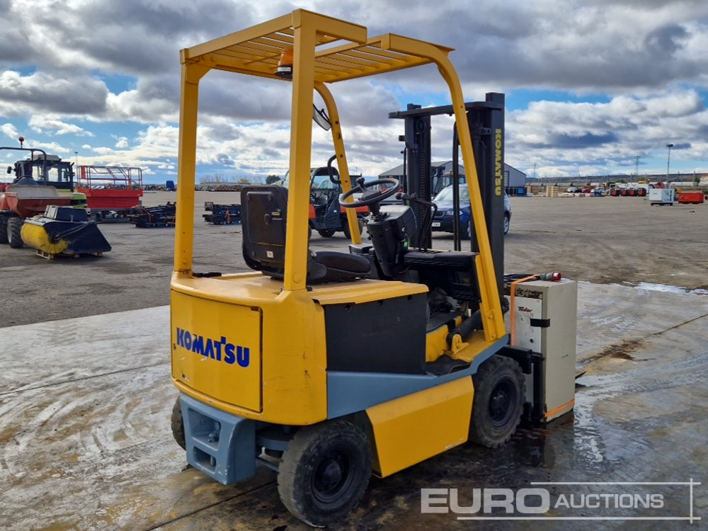 Komatsu FB10EX-7 - رافعة شوكية: صورة 5 Komatsu FB10EX-7 - رافعة شوكية: صورة 5