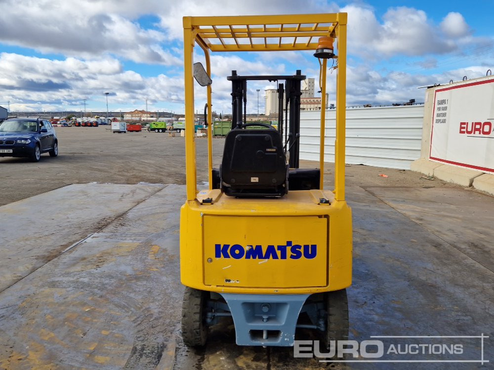 Komatsu FB10EX-7 - رافعة شوكية: صورة 4 Komatsu FB10EX-7 - رافعة شوكية: صورة 4
