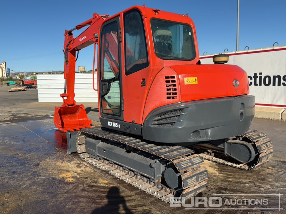 Kubota KX185-3 - حفار صغير: صورة 3 Kubota KX185-3 - حفار صغير: صورة 3