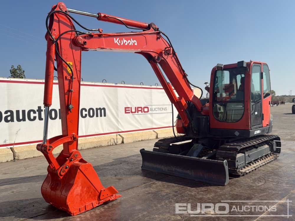 Kubota KX185-3 - حفار صغير: صورة 1 Kubota KX185-3 - حفار صغير: صورة 1