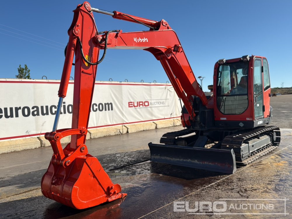 Kubota KX185-3 - حفار صغير: صورة 1 Kubota KX185-3 - حفار صغير: صورة 1