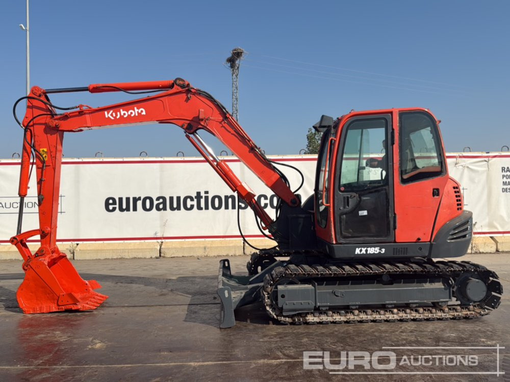 Kubota KX185-3 - حفار صغير: صورة 2 Kubota KX185-3 - حفار صغير: صورة 2