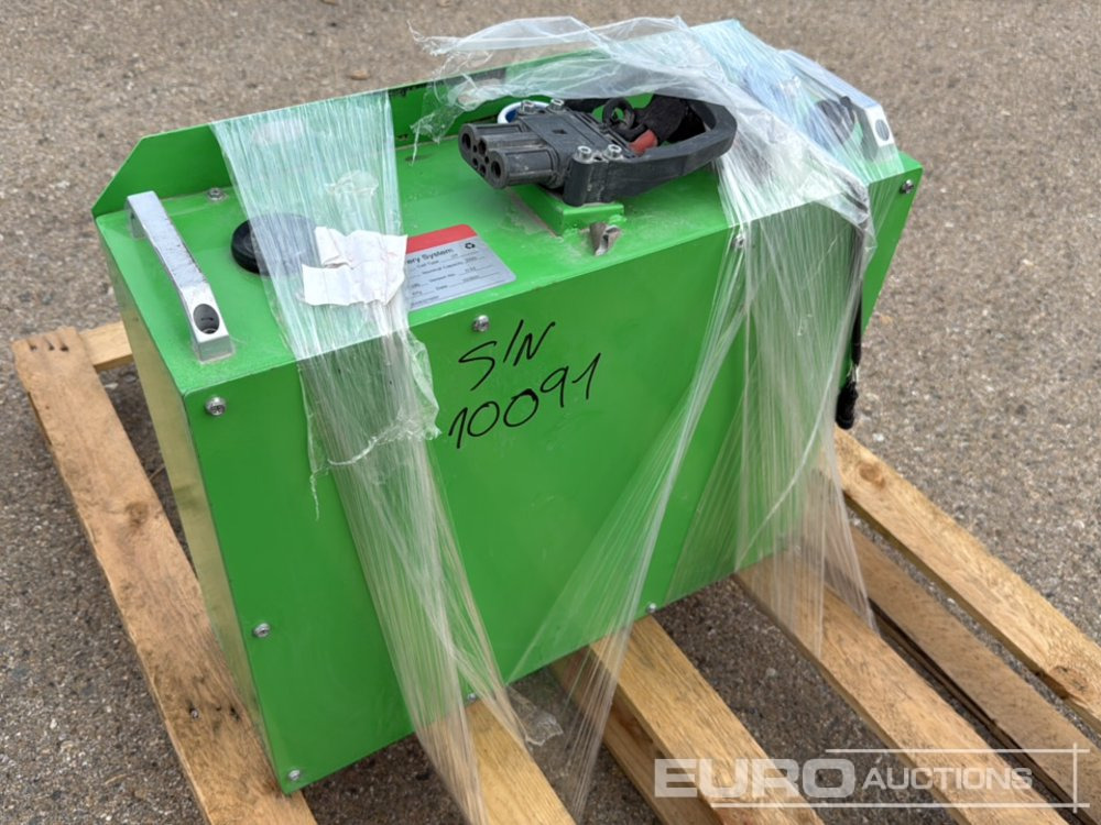 Li-Ion LFP - معدات الانشاءات: صورة 1 Li-Ion LFP - معدات الانشاءات: صورة 1