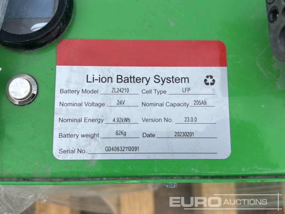 Li-Ion LFP - معدات الانشاءات: صورة 5 Li-Ion LFP - معدات الانشاءات: صورة 5