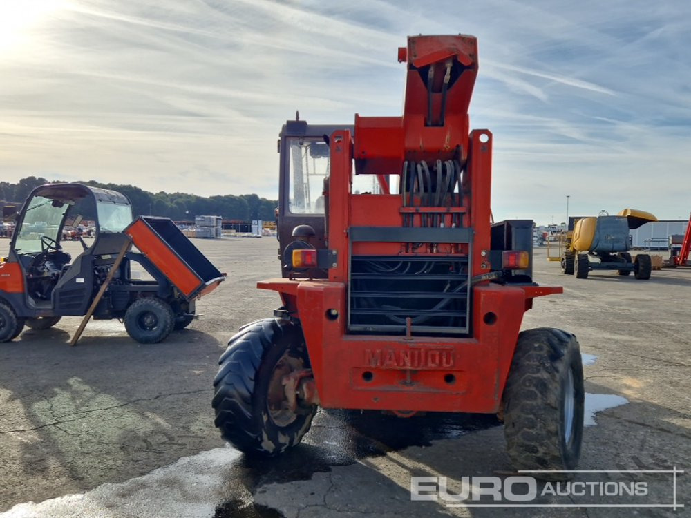 Manitou MT1435 - آلة رفع ونقل تلسكوبية: صورة 4 Manitou MT1435 - آلة رفع ونقل تلسكوبية: صورة 4