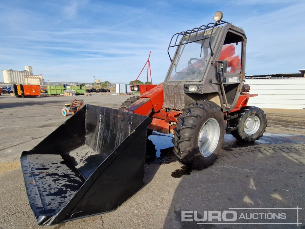 Manitou MT1435 - آلة رفع ونقل تلسكوبية: صورة 1 Manitou MT1435 - آلة رفع ونقل تلسكوبية: صورة 1