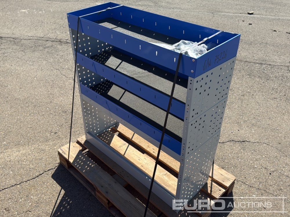 Metal Shelving - معدات الانشاءات: صورة 1 Metal Shelving - معدات الانشاءات: صورة 1