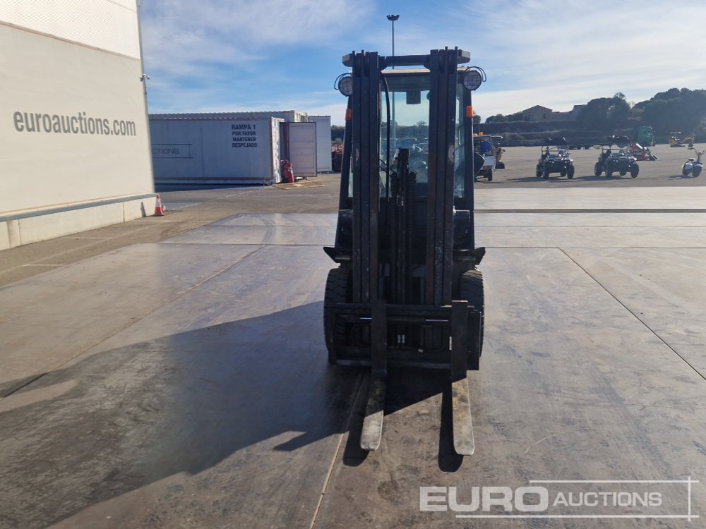 رافعة شوكية Nissan 25: صورة 8