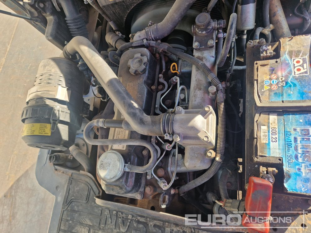 رافعة شوكية Nissan 25: صورة 15