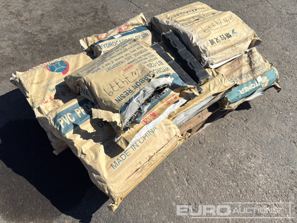 Pallet of 400mm Block Pads (80 of) / Pallet Zapatas Goma para Cadena de 400mm - جنزير حديدي - آلات الإنشاء: صورة 4 Pallet of 400mm Block Pads (80 of) / Pallet Zapatas Goma para Cadena de 400mm - جنزير حديدي - آلات الإنشاء: صورة 4