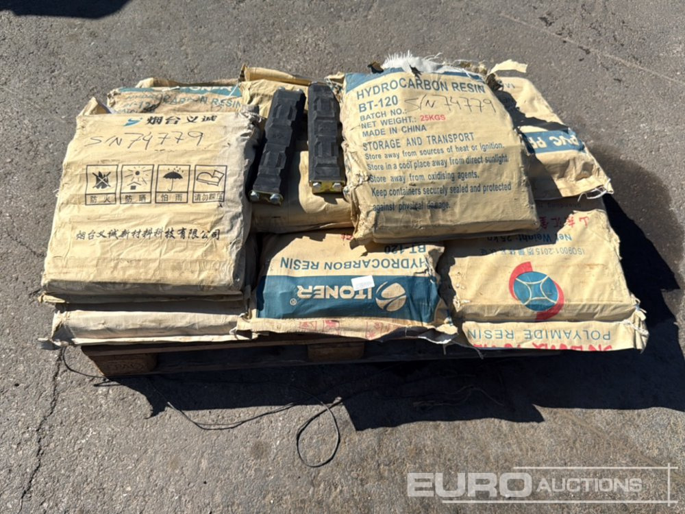 Pallet of 400mm Block Pads (80 of) / Pallet Zapatas Goma para Cadena de 400mm - جنزير حديدي - آلات الإنشاء: صورة 2 Pallet of 400mm Block Pads (80 of) / Pallet Zapatas Goma para Cadena de 400mm - جنزير حديدي - آلات الإنشاء: صورة 2