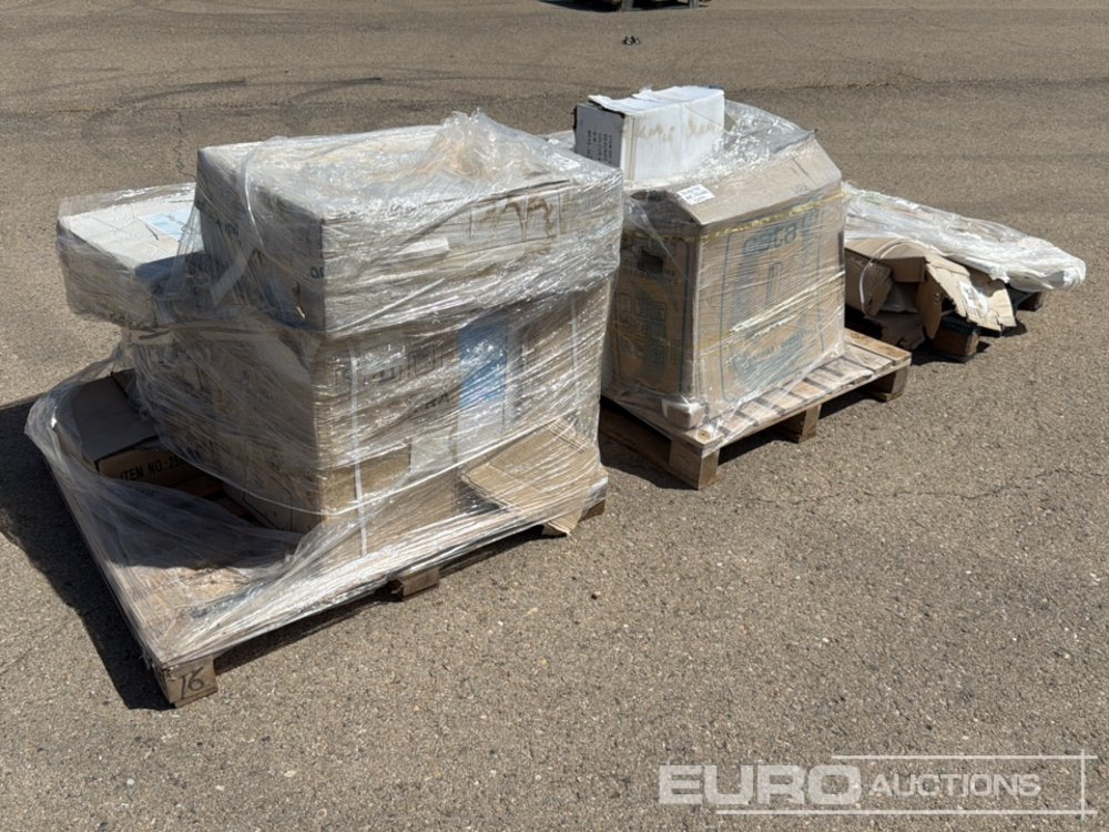 Pallet of Home Remodeling Items (3 of) - أدوات ومعدات: صورة 2 Pallet of Home Remodeling Items (3 of) - أدوات ومعدات: صورة 2