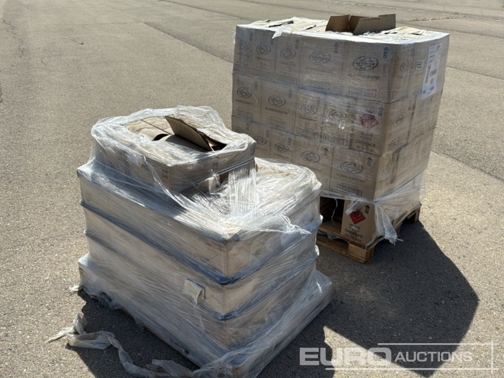 Pallet of Sanitizer Gel (2 of) - أدوات ومعدات: صورة 1 Pallet of Sanitizer Gel (2 of) - أدوات ومعدات: صورة 1